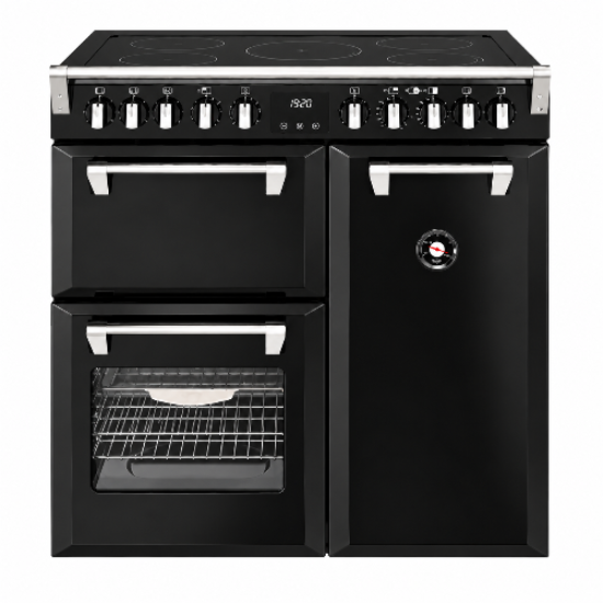 Belling BRDX90INDBL 90cm Richmond Deluxe Induction Cooker – Black