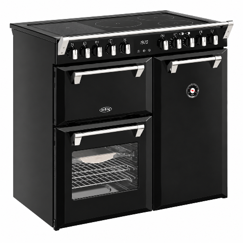 Belling BRDX90INDBL 90cm Richmond Deluxe Induction Cooker – Black