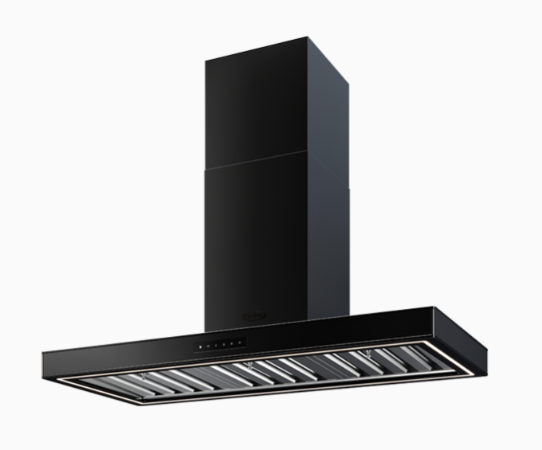 Belling BTC110BG 110cm T-Shape Canopy Rangehood – Matte Black