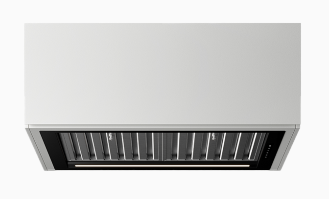 Belling BU90DB 90cm Deep Undermount Rangehood – Matte Black
