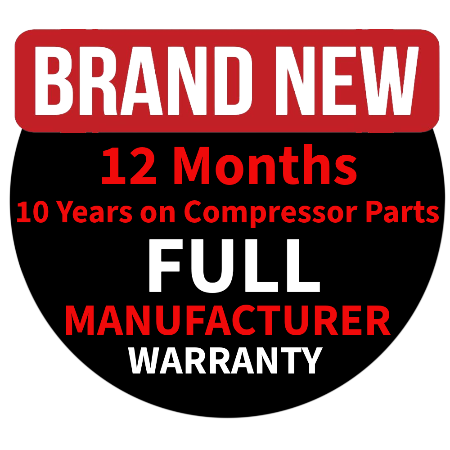 Coldstream CBR230 Bottom Mount Freezer Fridge - White