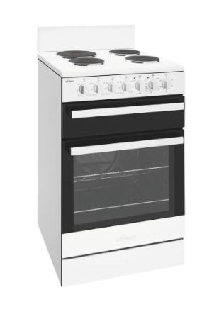 Chef CFE535WB 54cm Freestanding Electric Cooker – White