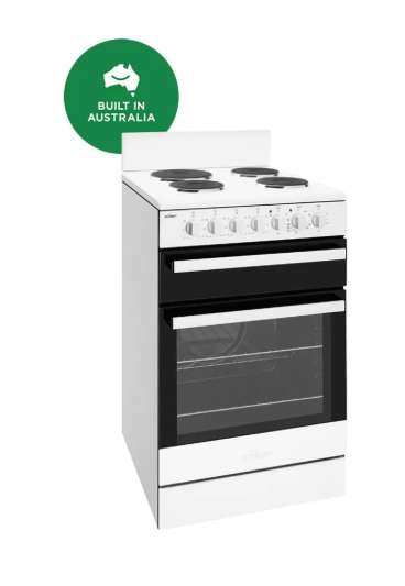 Chef CFE535WB 54cm white freestanding cooker