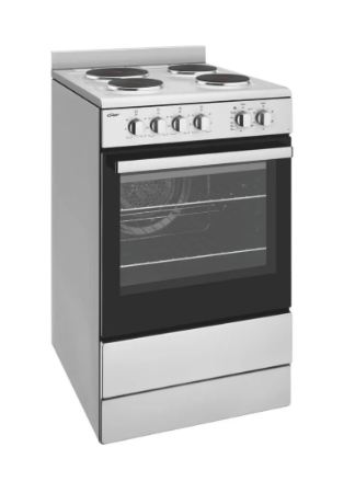 Chef CFE536SB 54cm Freestanding Electric Cooker – Stainless Steel
