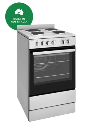 Chef CFE536SB 54cm Freestanding Electric Cooker – Stainless Steel