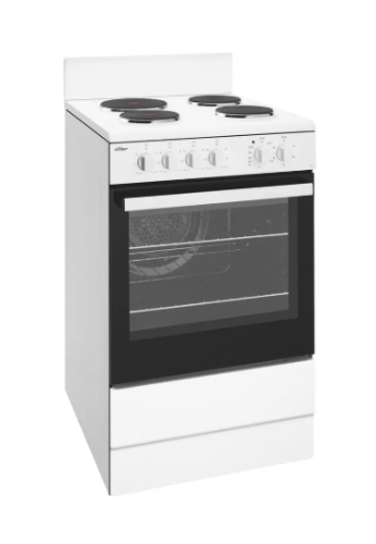 Chef CFE536WB 54cm Freestanding Electric Cooker – White