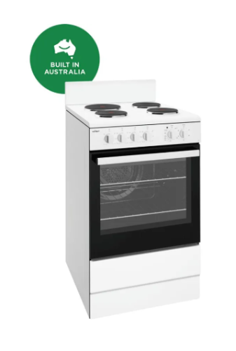 Chef CFE536WB 54cm Freestanding Electric Cooker – White