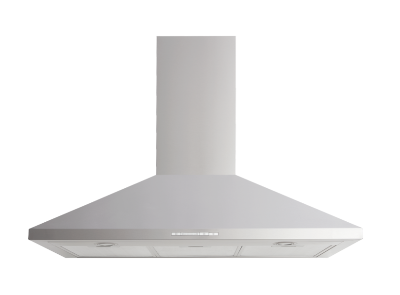Technika CHEM52C9S-5 90cm Canopy Rangehood
