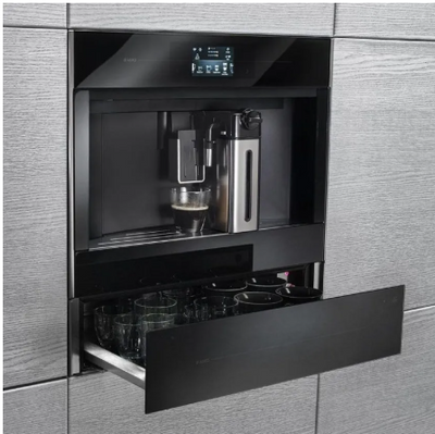 ASKO CM8478G 60cm Elements Built-In Coffee Machine – Pearl Black