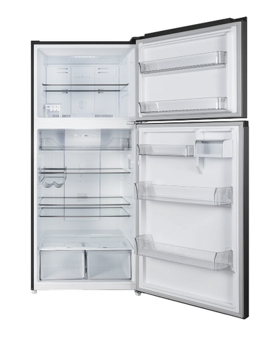 CHiQ CTM513NBS5E 515L Top Mount Fridge Black Steel