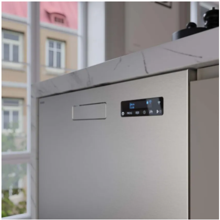 ASKO DBI364IDSAU Built-Under Dishwasher Stainless Steel