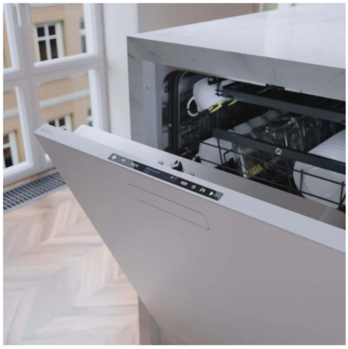 ASKO DBI565IKWAU 60cm 16 Place Setting Built-Under Dishwasher – White