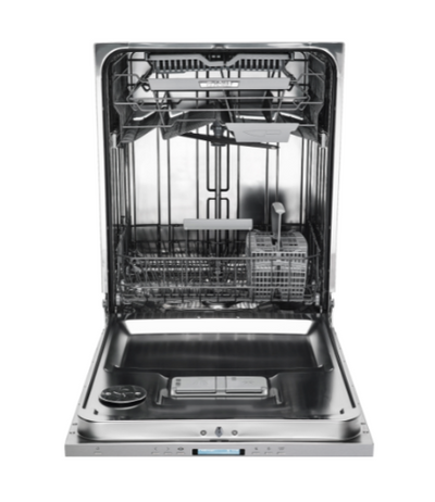 ASKO DBI653IBBSAU 60cm 15 Place Setting Built-Under Dishwasher – Black Steel