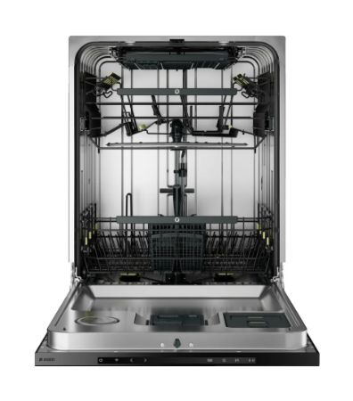 ASKO DBI766IQXXLBSAU Built-Under Dishwasher – Black Steel