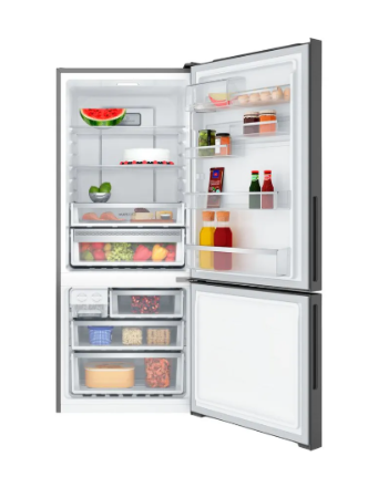 Electrolux EBE4302BDR 425L UltimateTaste 500 Bottom Mount Fridge Matte Black Right Hand