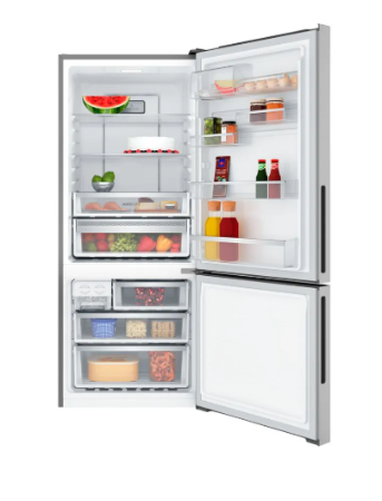 Electrolux EBE4302SDR 425L UltimateTaste 500 Bottom Mount Fridge Stainless Steel