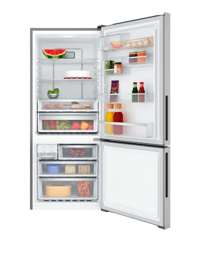 Electrolux EBE4302SDR 425L UltimateTaste 500 bottom freezer fridge - Silver