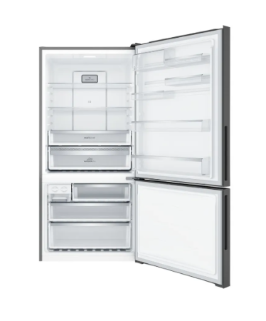 Electrolux EBE5002BDR 496L UltimateTaste 500 Bottom Mount Fridge Matte Black Right Hand Opening