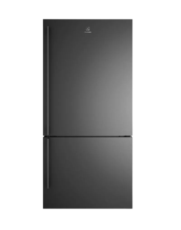 Electrolux EBE5007BDR 496L UltimateTaste 500 Bottom Mount Fridge Matte Black Right Hand