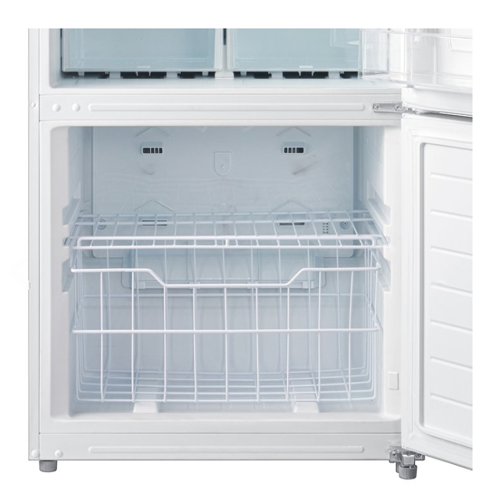 Esatto EBM529W 529L Bottom Mount Fridge White Refrigerator
