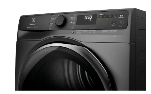 Electrolux EDH903R7SC 9kg UltimateCare 700 heat pump dryer with 3D Sense Dark Onyx