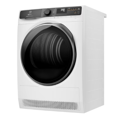 Electrolux EDH903R7WC 9kg UltimateCare 700 heat pump dryer with 3D Sense White