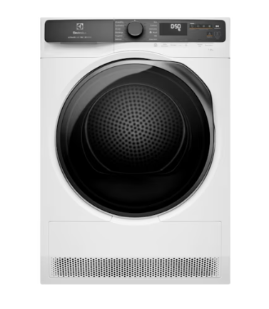 Electrolux EDH903R7WC 9kg UltimateCare 700 heat pump dryer with 3D Sense White
