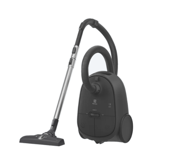 Electrolux EFB61112 Clean 600 Canister Bagged Vacuum Cleaner – Granite Grey
