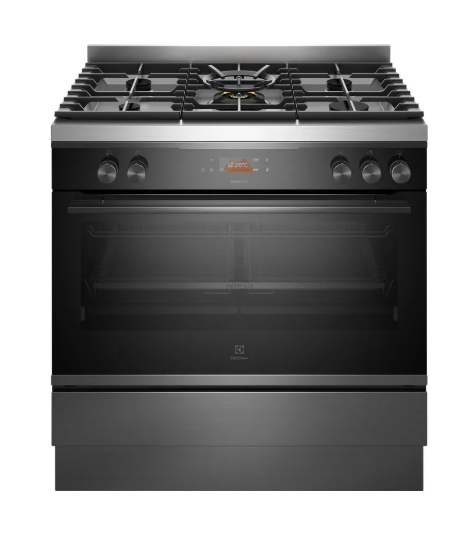 Electrolux EFEP916DSE 90cm UltimateTaste 900 freestanding electric oven with gas cooktop