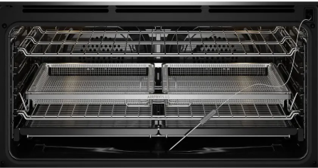 Electrolux EFEP916DSE 90cm UltimateTaste 900 freestanding electric oven with gas cooktop