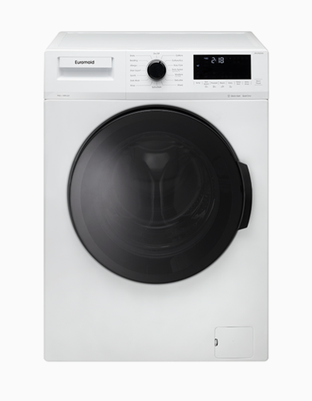 Euromaid EFLP850W 8.5kg Front Loader Washing Machine, White