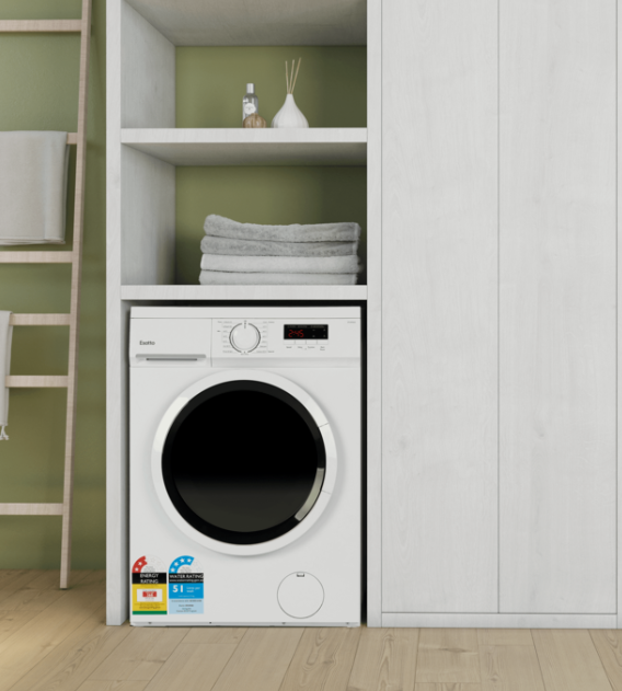 Esatto EFLW800 8kg Front Load Washing Machine Washing Machine