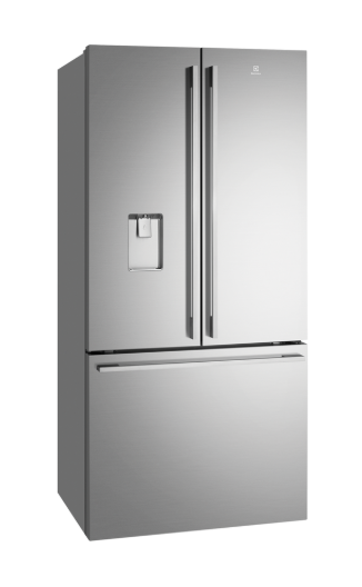 Electrolux EHE5267SC 491L UltimateTaste 700 French door fridge - Natural stainless steel Refrigerator