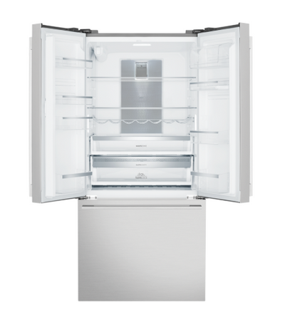 Electrolux EHE5267SC 491L UltimateTaste 700 French door fridge - Natural stainless steel Refrigerator