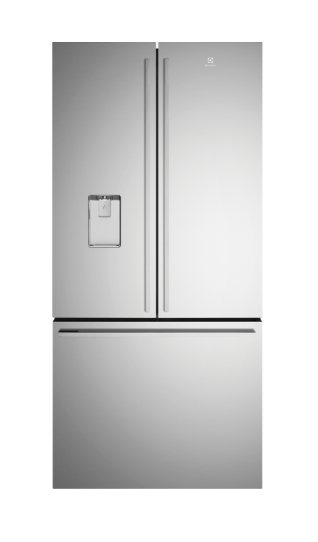 Electrolux EHE5267SC 491L UltimateTaste 700 French door fridge - Natural stainless steel Refrigerator
