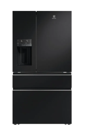 Electrolux EHE6191BB 609L French Door Refrigerator – Matte Charcoal Black