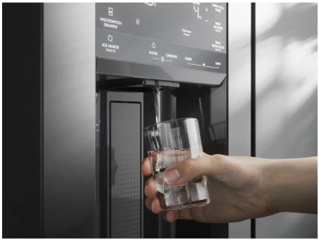 Electrolux EHE6191BB 609L French Door Refrigerator – Matte Charcoal Black