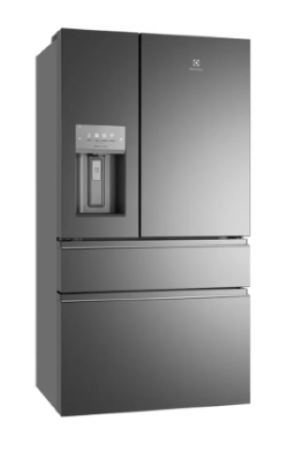 Electrolux EHE6899BA 609L UltimateTaste 900 French Door Fridge Dark Stainless Steel