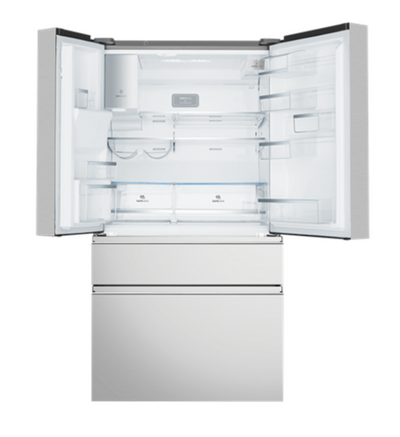 Electrolux EHE6899SA 609L UltimateTaste 900 French door fridge Natural stainless steel Refrigerator