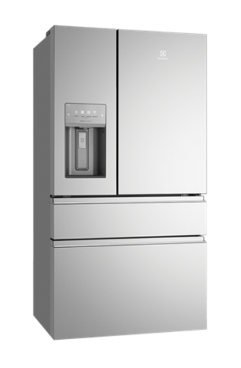 Electrolux EHE6899SA 609L UltimateTaste 900 French door fridge Natural stainless steel Refrigerator