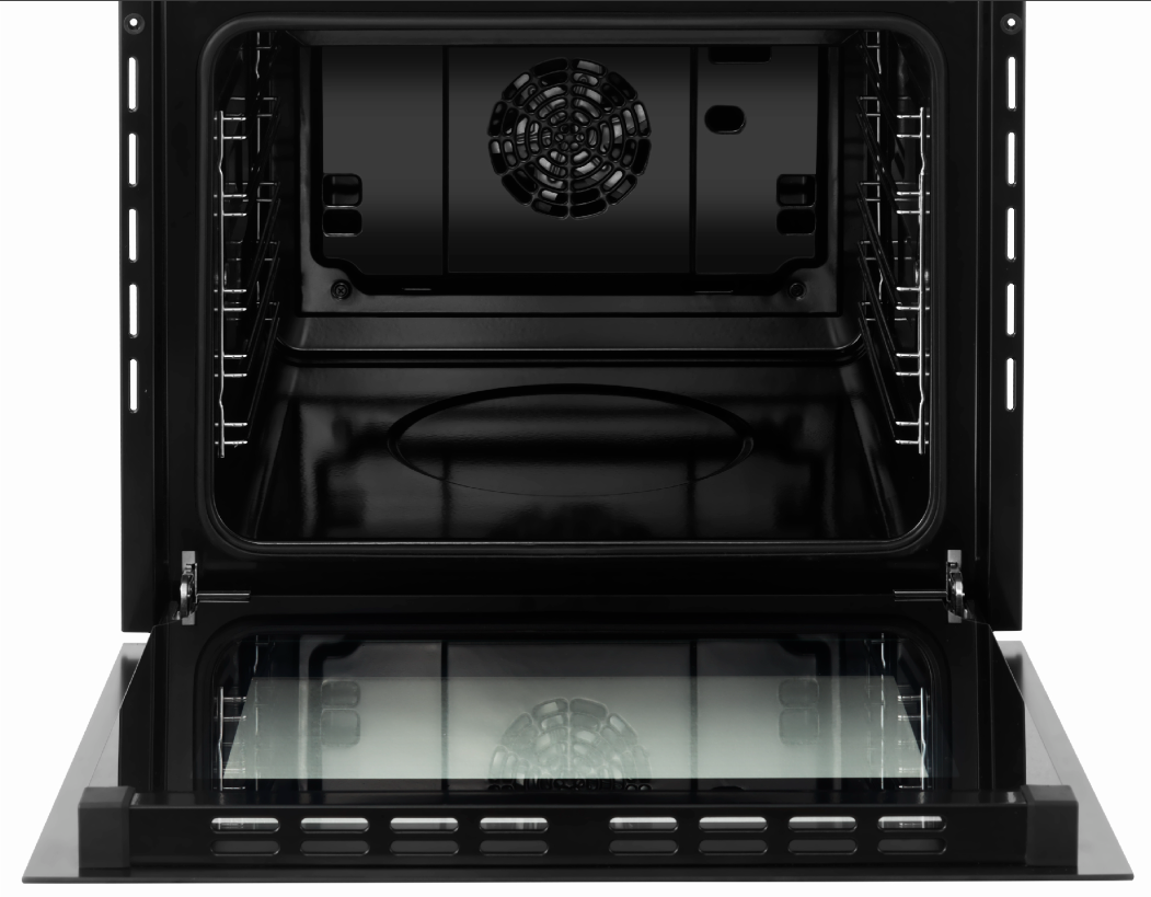 Emilia EMRENT65E 60cm Stainless Steel Electric Fan Forced Oven Built in Ovens