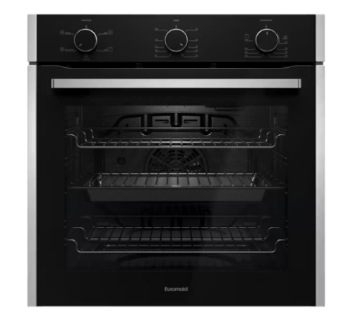 Euromaid EO605MTS 600mm 5-Function Built-in Oven - Stainless Steel