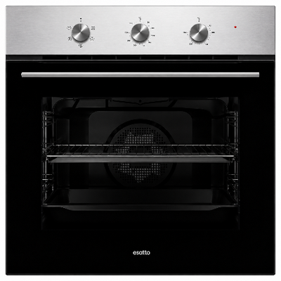 Esatto EOCC60 60cm Electric Oven & Ceramic Cooktop Pack - Built in Ovens