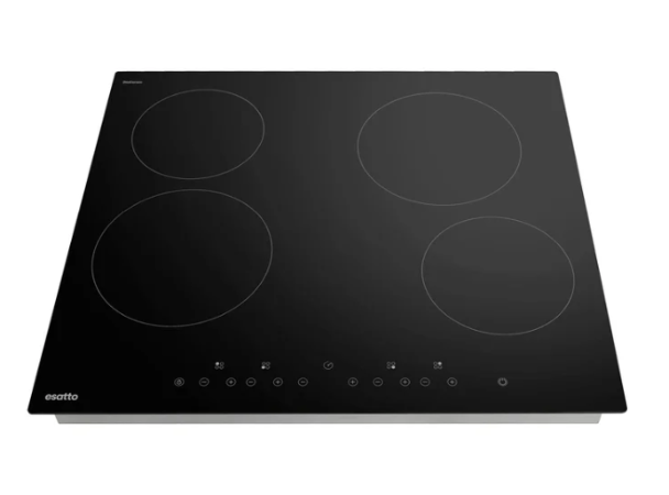 Esatto EOCC60 60cm Electric Oven & Ceramic Cooktop Pack