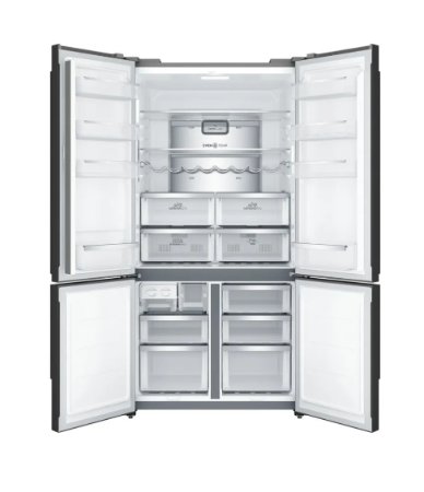 Electrolux EQE5607BA 562L UltimateTaste 700 Quad Door French Door Fridge Matte Black