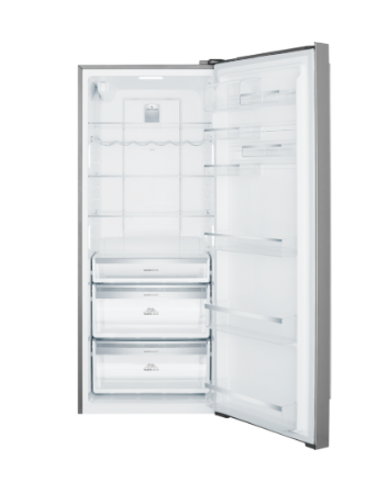 Electrolux ERE5047SCR 466L UltimateTaste 500 Single Door Upright Fridge Stainless Steel