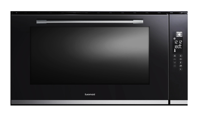 Euromaid ETD90B 90cm 10 Function Full-Touch Built-In Oven