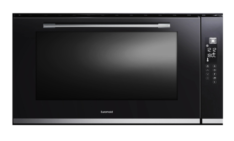 Euromaid ETD90B 90cm 10 Function Full-Touch Built-In Oven