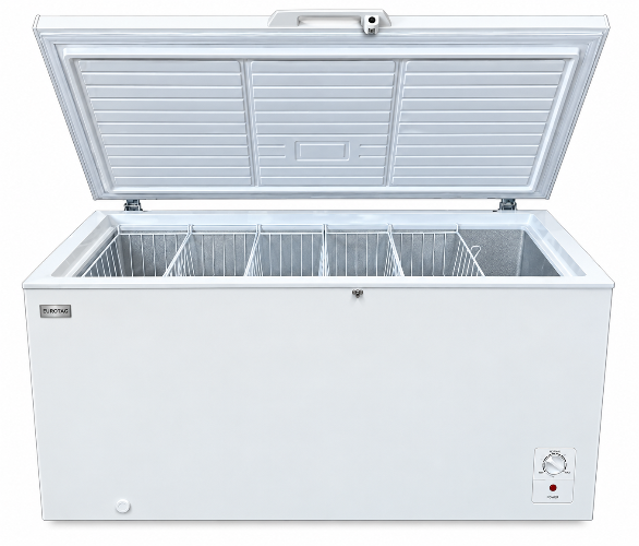 Eurotag EU-500 500L Chest Freezer – White