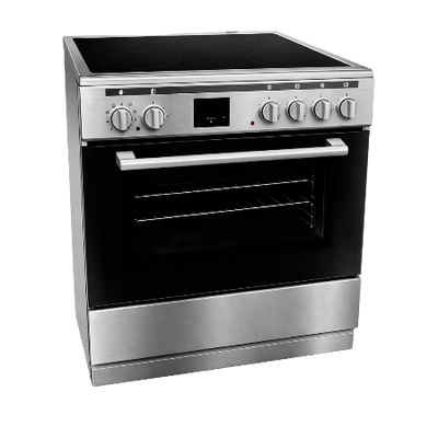 Eurotag EU-60SC 60cm Freestanding Electric Cooker – Stainless Steel